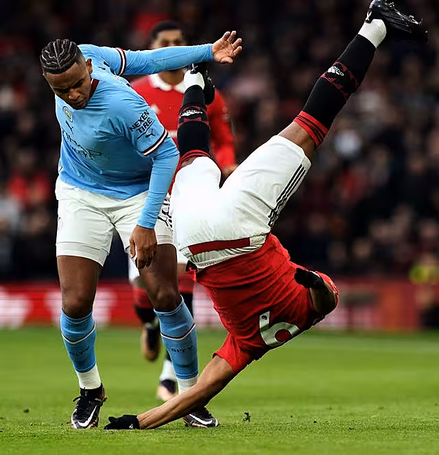 Manchester United v Manchester City – Premier League – Old Trafford