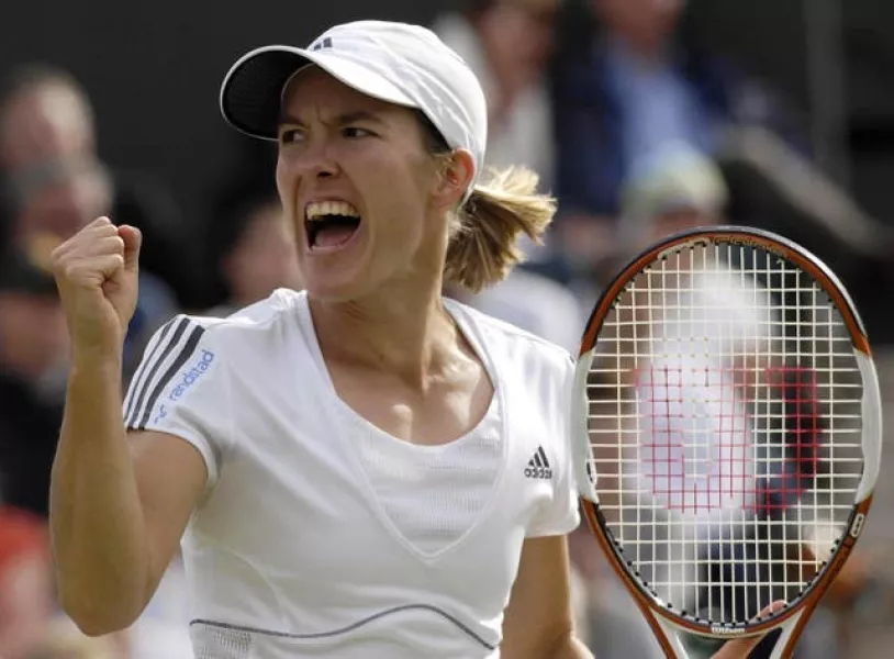 Justine Henin was a big inspiration for Krejcikova