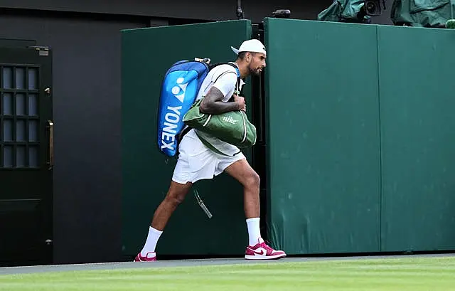 Nick Kyrgios has reached the Wimbledon last eight