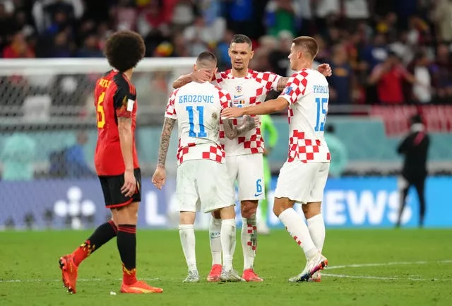 Croatia v Belguim – FIFA World Cup 2022 – Group F – Ahmad Bin Ali Stadium