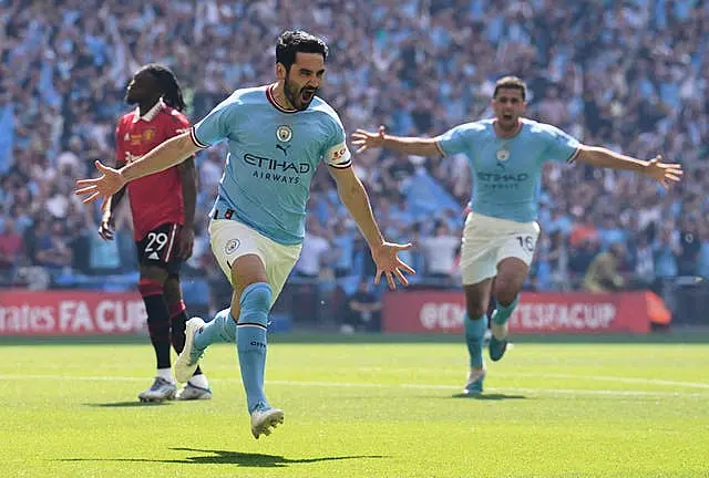 Manchester City v Manchester United – Emirates FA Cup Final – Wembley Stadium