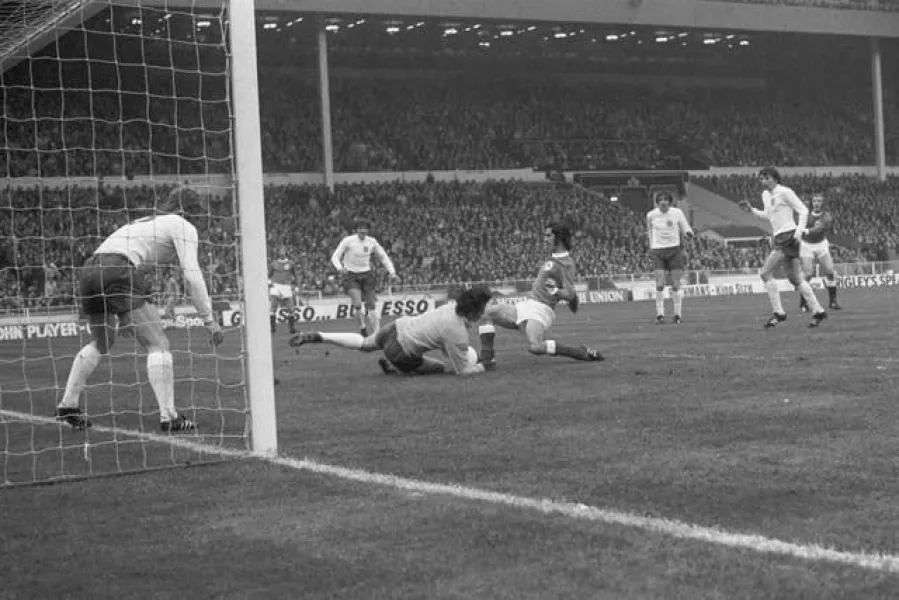 Soccer – European Championship – Quarter Final – First Leg – England v West Germany – Wembley