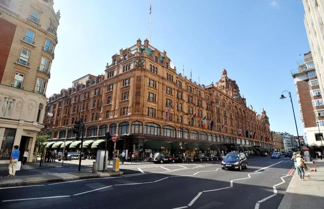 Harrods in Knightsbridge