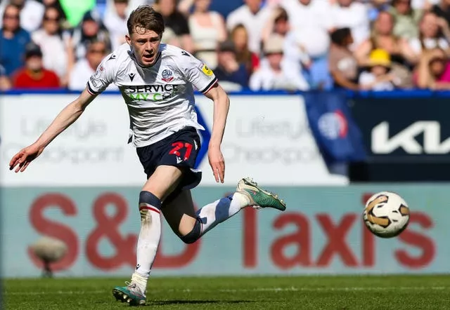Conor Bradley shone during his loan spell at Bolton