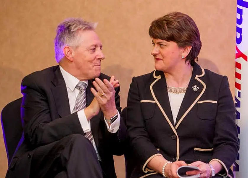 Arlene Foster elected as leader of the Democratic Unionist Party