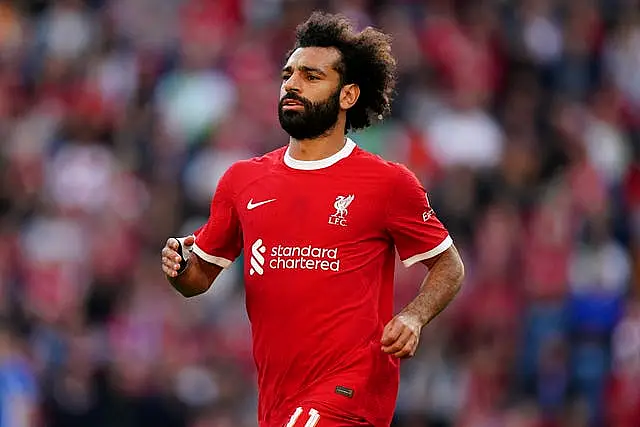 Mohamed Salah joined Liverpool from Roma in 2017 (Mike Egerton/PA)