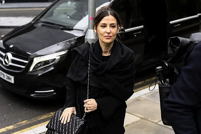 Marina Granovskai arrives at Southwark Crown Court in London