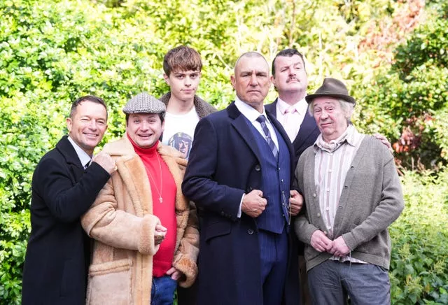 Only Fools and Horses The Musical photo call