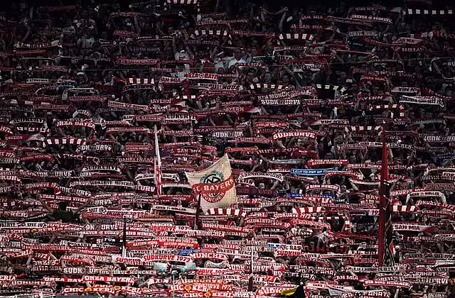 Bayern Munich fans