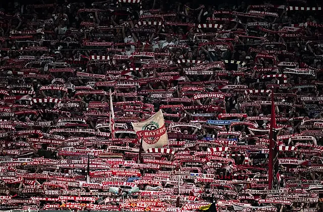 Bayern Munich fans