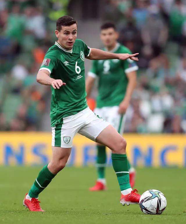 Republic of Ireland midfielder Josh Cullen plays his club football in Belgium with Anderlecht