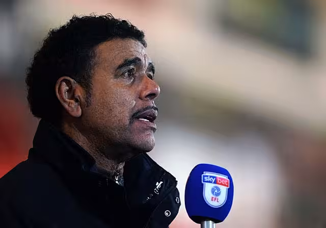 Kamara left Sky Sports after 24 years with the company (Zac Goodwin/PA).