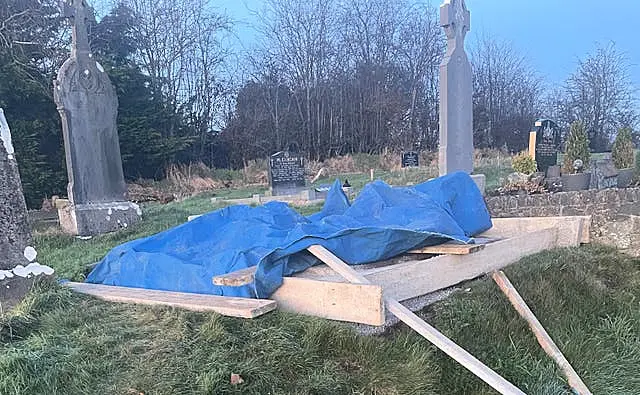 Annyalla Cemetery in Co Monaghan where the ICLVR has carried out an exhumation