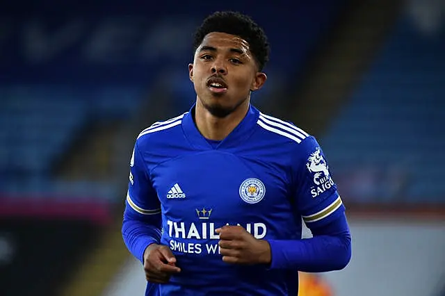 Wesley Fofana made his first league start of the season at Old Trafford (Rui Vieira/PA)