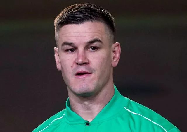 Ireland captain Johnny Sexton is unavailable due to suspension