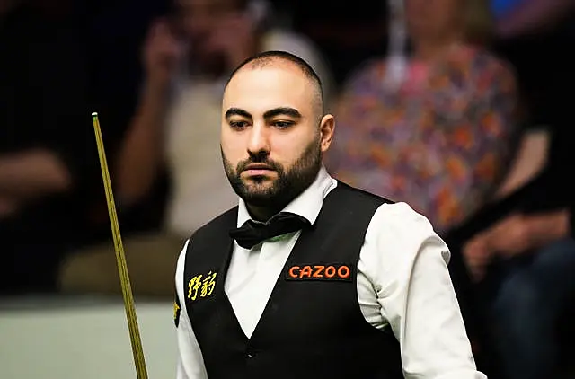 Cazoo World Snooker Championship 2023 – Day 3 – The Crucible