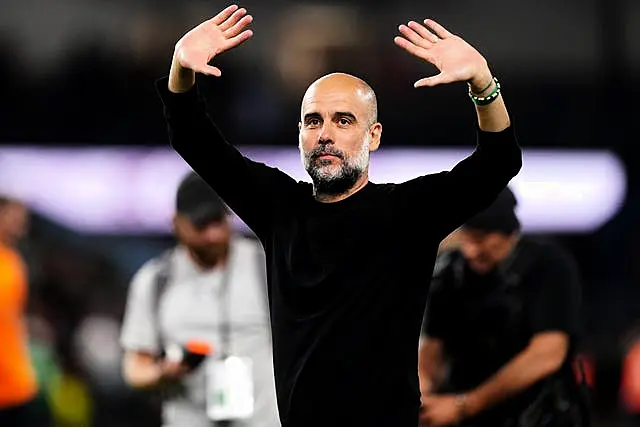 Pep Guardiola hinted Man City may spend to make up for De Bruyne's absence