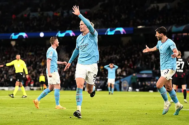 Erling Haaland Becomes Fastest Player To 30 Champions League Goals Erling Haaland Becomes Fastest Player To 30 Champions League Goals