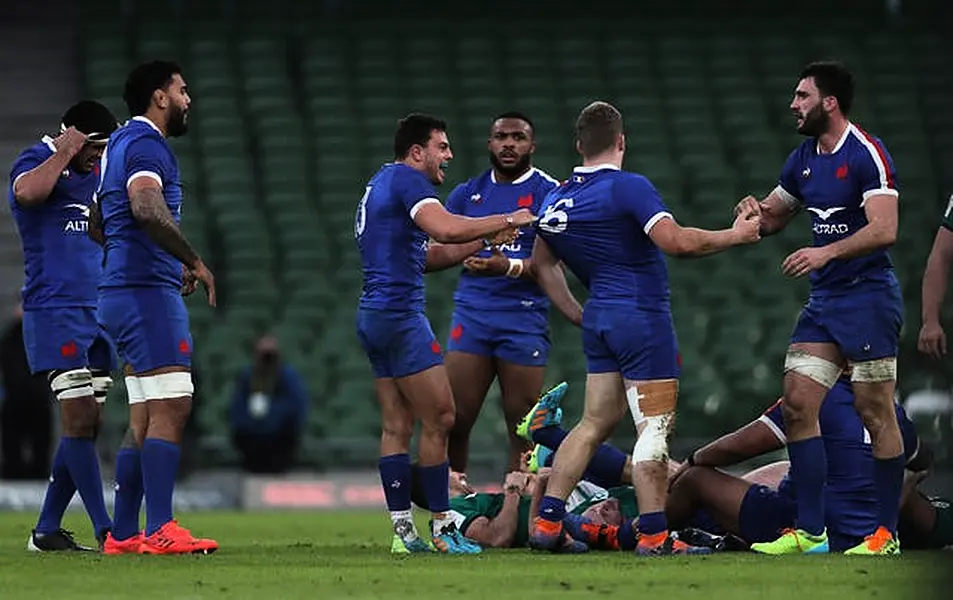 France beat Ireland last time out