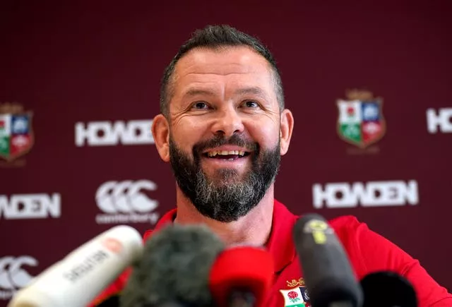 Andy Farrell worked as an assistant on the Lions' last tour to Australia