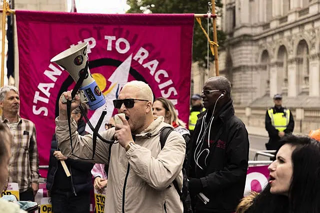 London protests