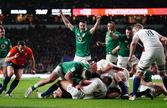 Finlay Bealham capped his Twickenham cameo with Ireland's fourth try