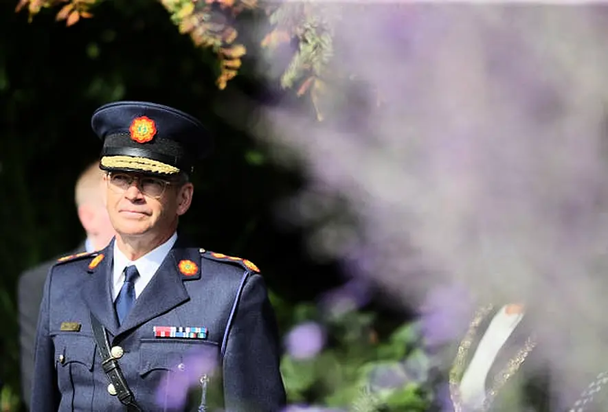 An Garda Scott Medal Presentations