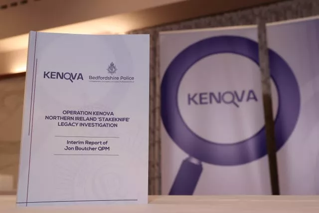 Operation Kenova report