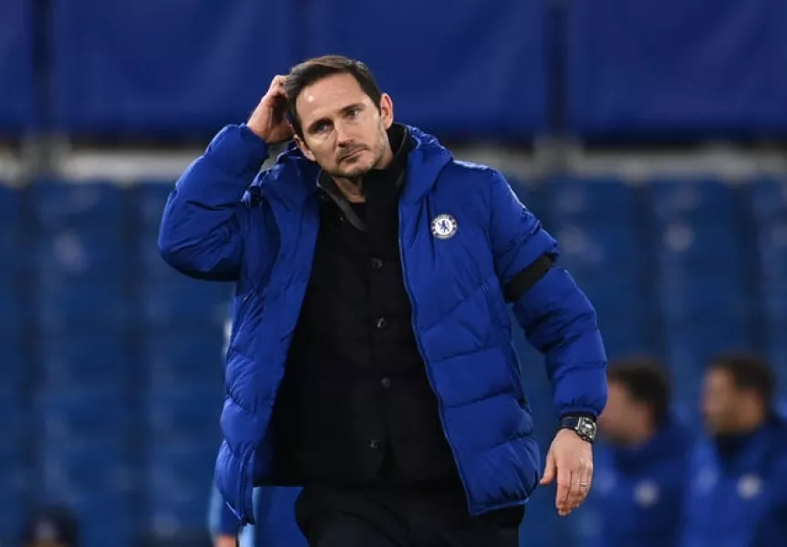 Frank Lampard felt his squad was too big 