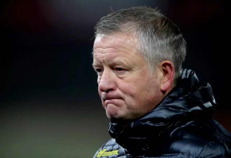 Chris Wilder is looking to turn things around at Sheffield United