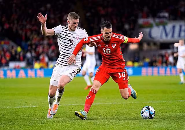 Wales v Latvia – UEFA Euro 2024 Qualifying – Group D – Cardiff City Stadium