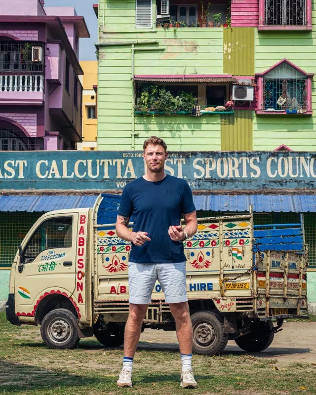 Freddie Flintoff’s Field of Dreams On Tour