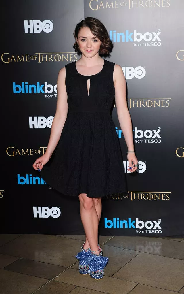 Maisie Williams resented her Game Of Thrones character as she