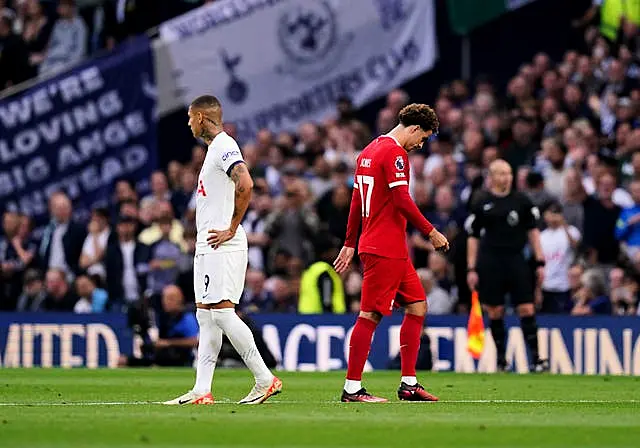 Var controversy mars Tottenham win over nine-man Liverpool