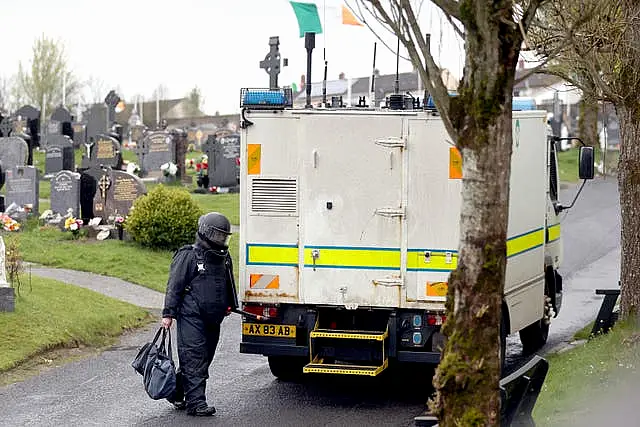 Derry Easter Commemoration parade