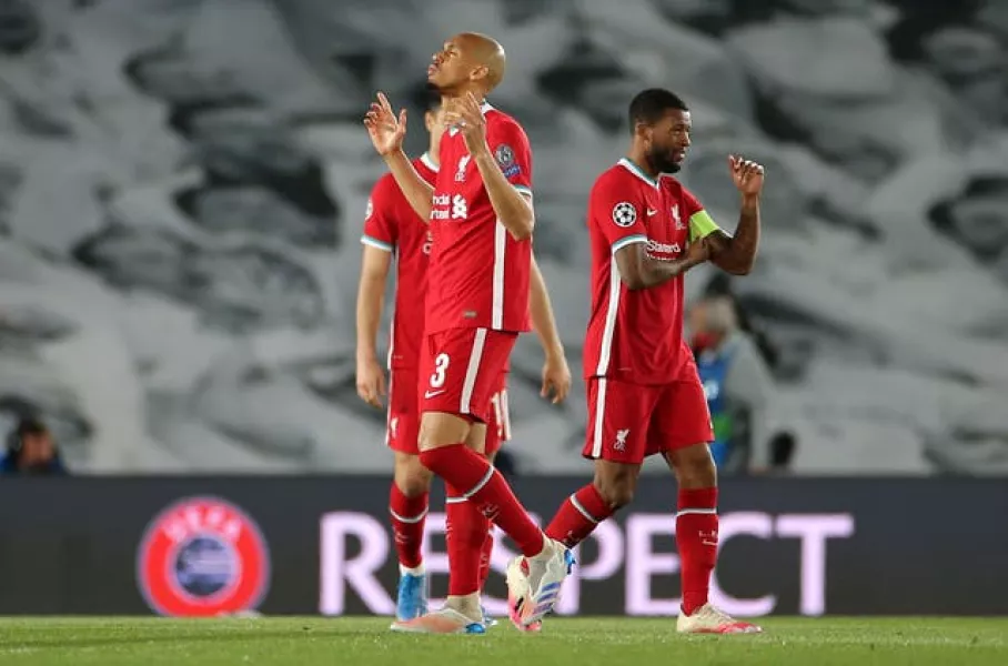 Real Madrid v Liverpool – UEFA Champions League – Quarter Final – First Leg – Alfredo Di Stefano Stadium