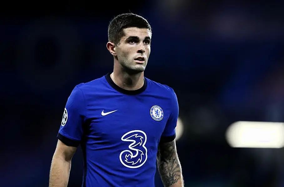 Christian Pulisic will be missing for Chelsea