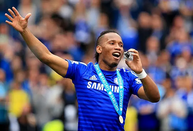 Didier Drogba enjoyed two stays at Stamford Bridge