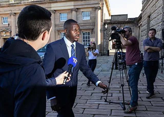 Benjamin Mendy court case