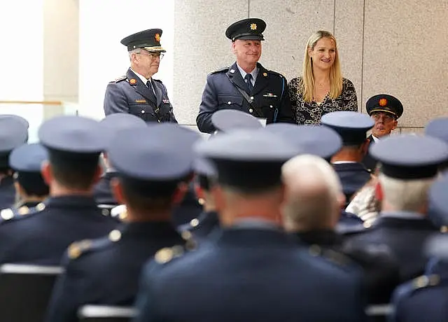 Garda ceremony to present Commemorative Centenary Medal/Coin