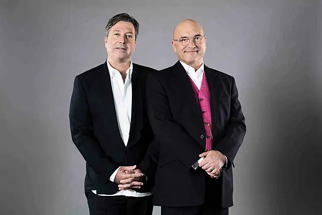 John Torode and Gregg Wallace