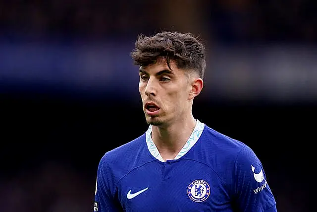 Chelsea forward Kai Havertz could also join Arsenal