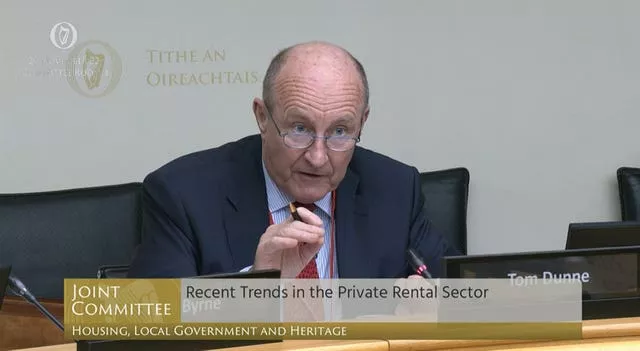 Oireachtas housing committee