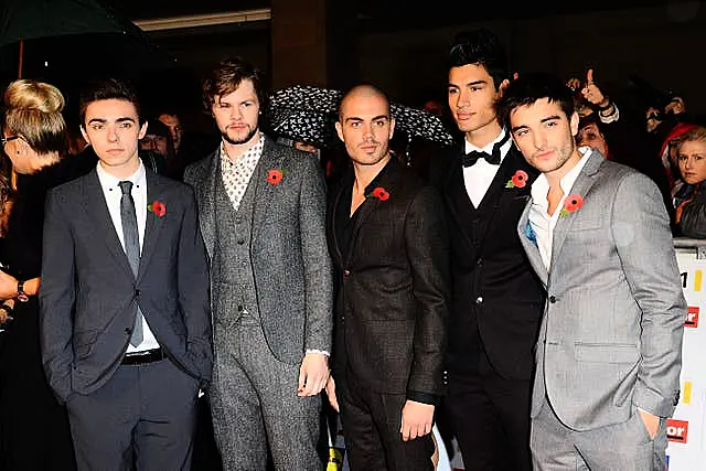 The Pride of Britain Awards 2012 – London