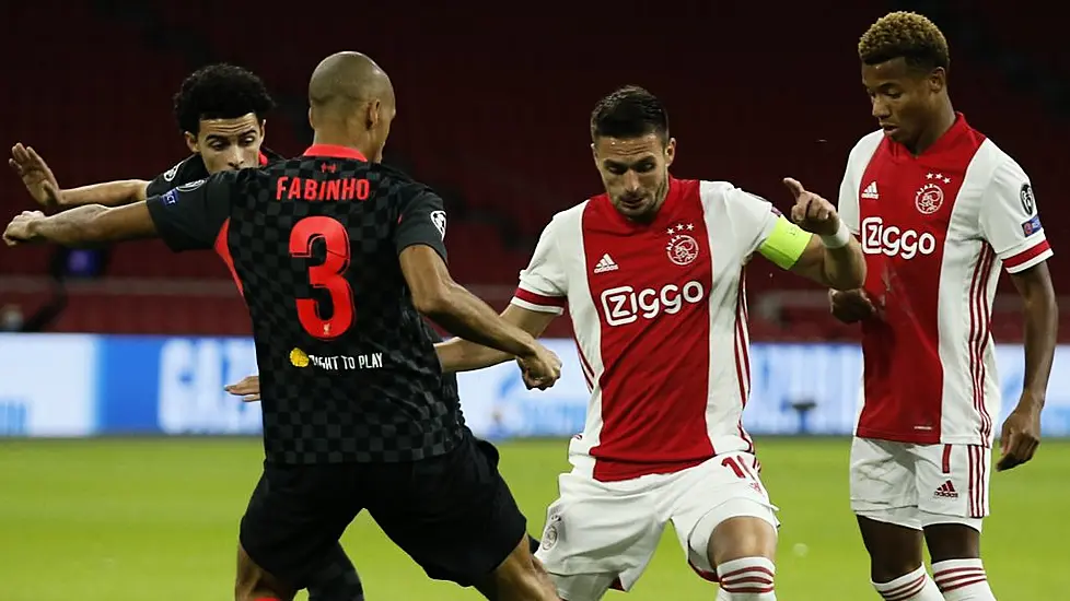 Fabinho Fills Virgil Van Dijk Void As Liverpool Win At Ajax