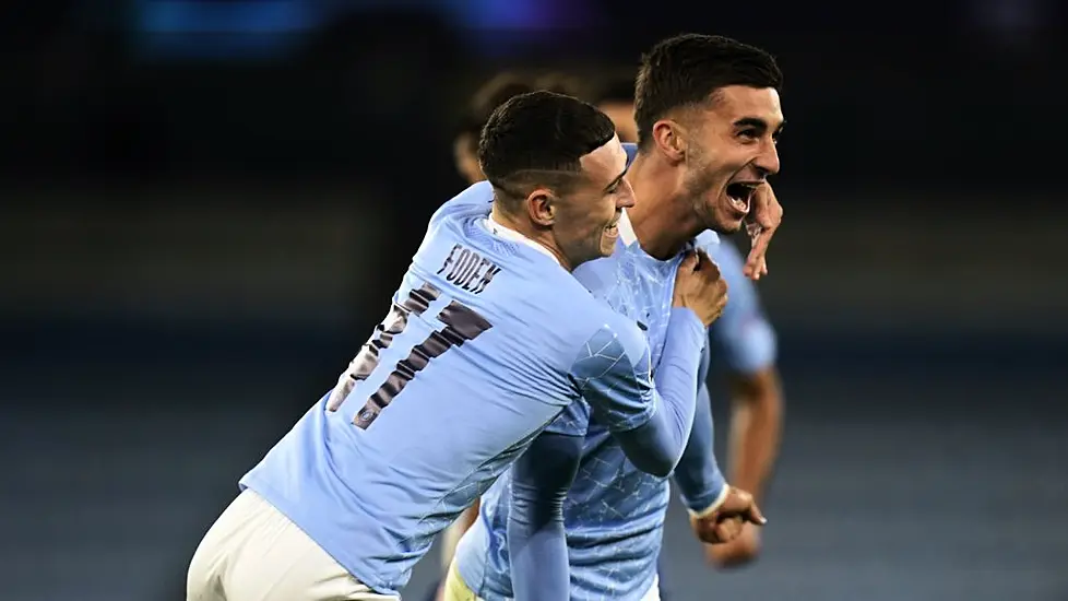 Manchester City Come From Behind To Beat Porto