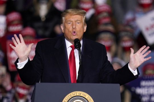 Donald Trump Forgoes Debate Practice To Campaign In Pennsylvania
