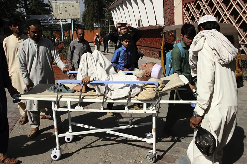 11 Killed In Stampede As Afghans Seek Pakistan Visas