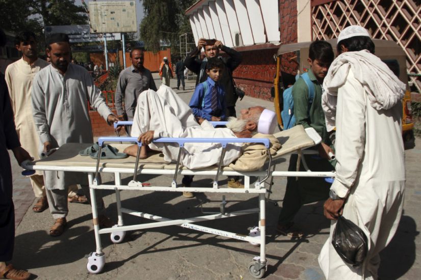 11 Killed In Stampede As Afghans Seek Pakistan Visas