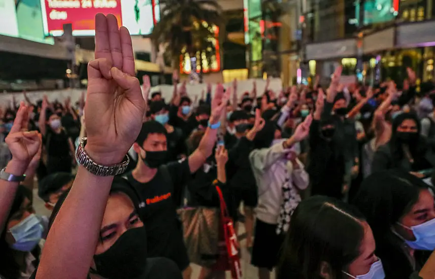 Thai Protesters Ask Court To Revoke Order As Rallies Continue